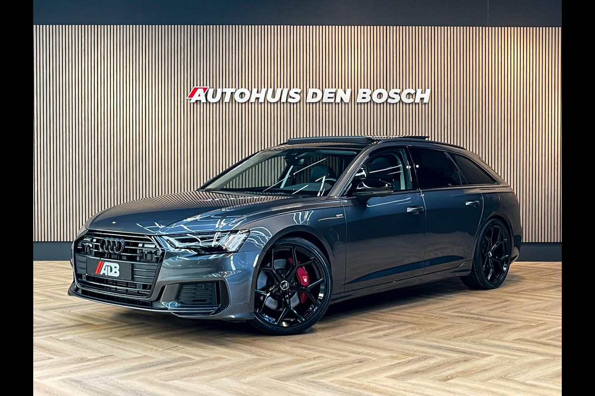 Audi A6 Avant 55 TFSI e quattro Competition - 367pk - Pano - Ambiance - Trekhaak