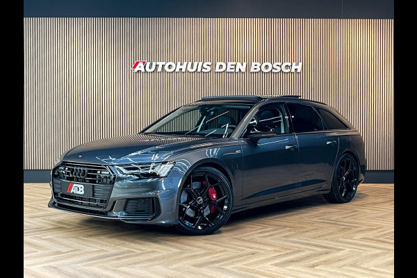 Audi A6 Avant 55 TFSI e quattro Competition - 367pk - Pano - Ambiance - Trekhaak