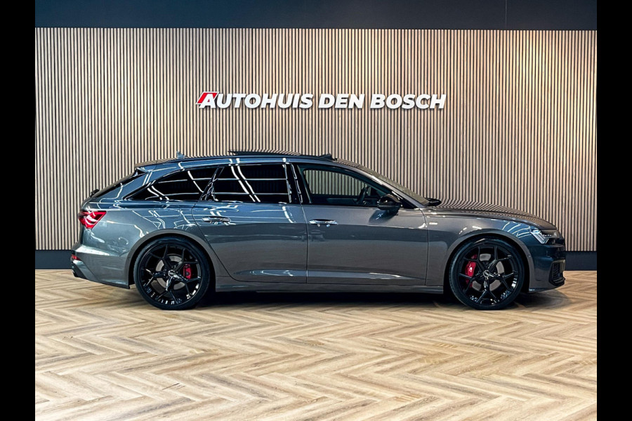 Audi A6 Avant 55 TFSI e quattro Competition - 367pk - Pano - Ambiance - Trekhaak