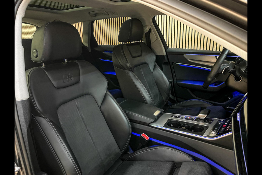 Audi A6 Avant 55 TFSI e quattro Competition - 367pk - Pano - Ambiance - Trekhaak