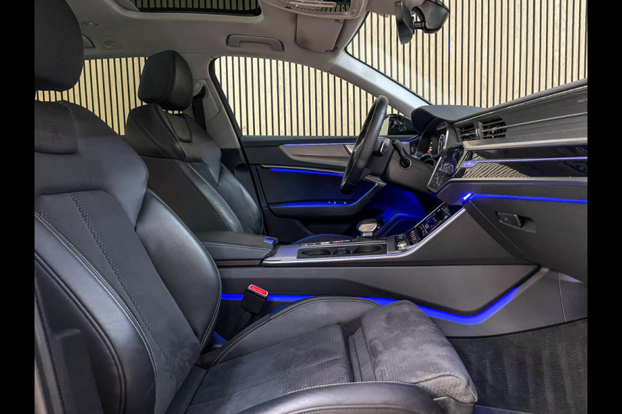 Audi A6 Avant 55 TFSI e quattro Competition - 367pk - Pano - Ambiance - Trekhaak