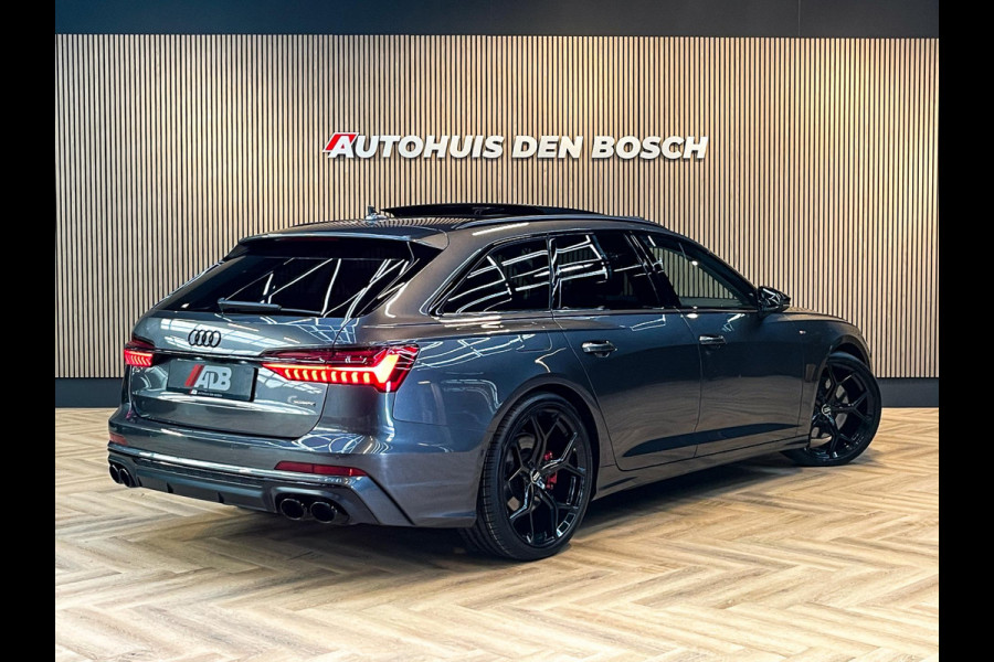 Audi A6 Avant 55 TFSI e quattro Competition - 367pk - Pano - Ambiance - Trekhaak