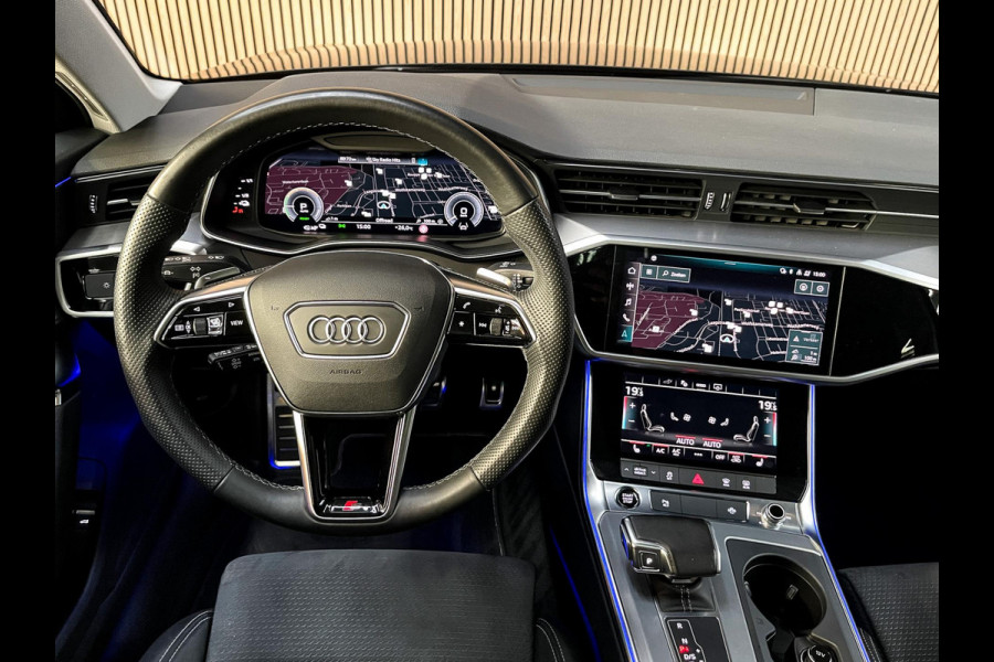 Audi A6 Avant 55 TFSI e quattro Competition - 367pk - Pano - Ambiance - Trekhaak
