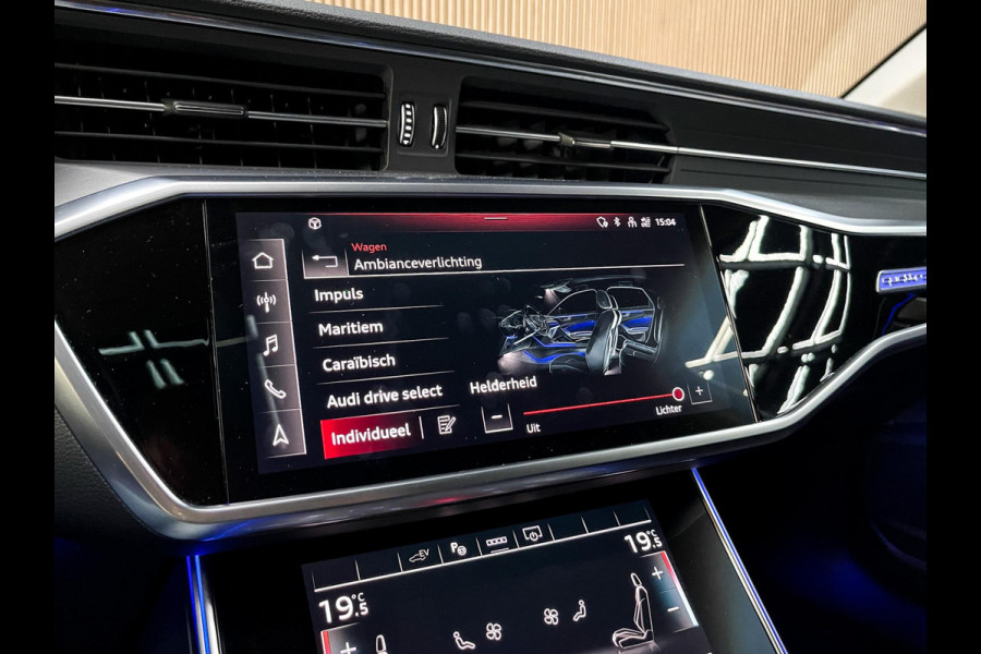 Audi A6 Avant 55 TFSI e quattro Competition - 367pk - Pano - Ambiance - Trekhaak