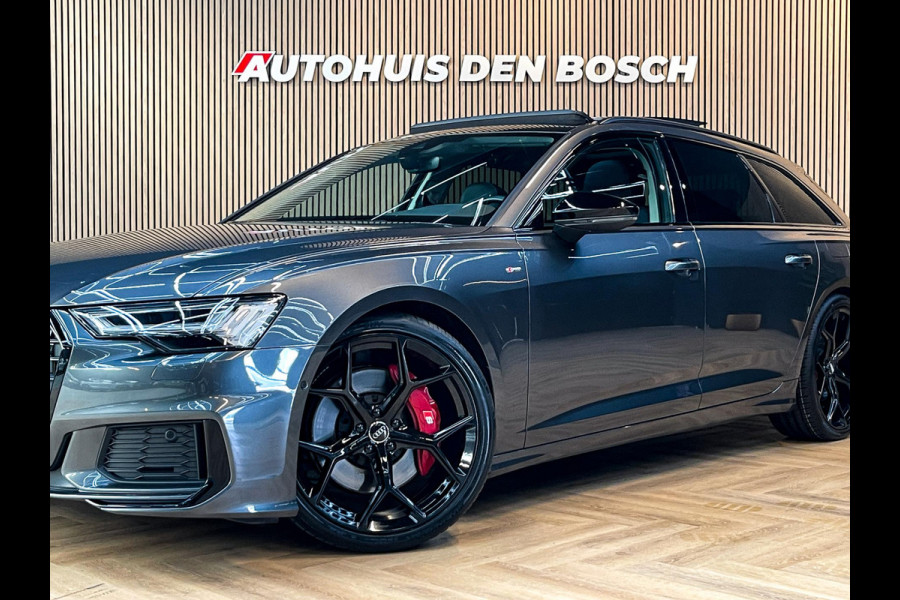 Audi A6 Avant 55 TFSI e quattro Competition - 367pk - Pano - Ambiance - Trekhaak