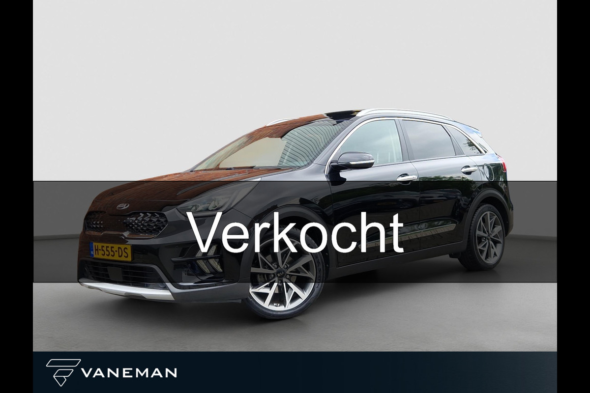 Kia Niro 1.6 GDi Hybrid ExecutiveLine | Stoelventilatie | JBL | Open Dak | LED | Dodehoek | Kia Niro 1.6 GDi Hybrid ExecutiveLine | Stoelventilatie | JBL | Open Dak | LED | Dodehoek |