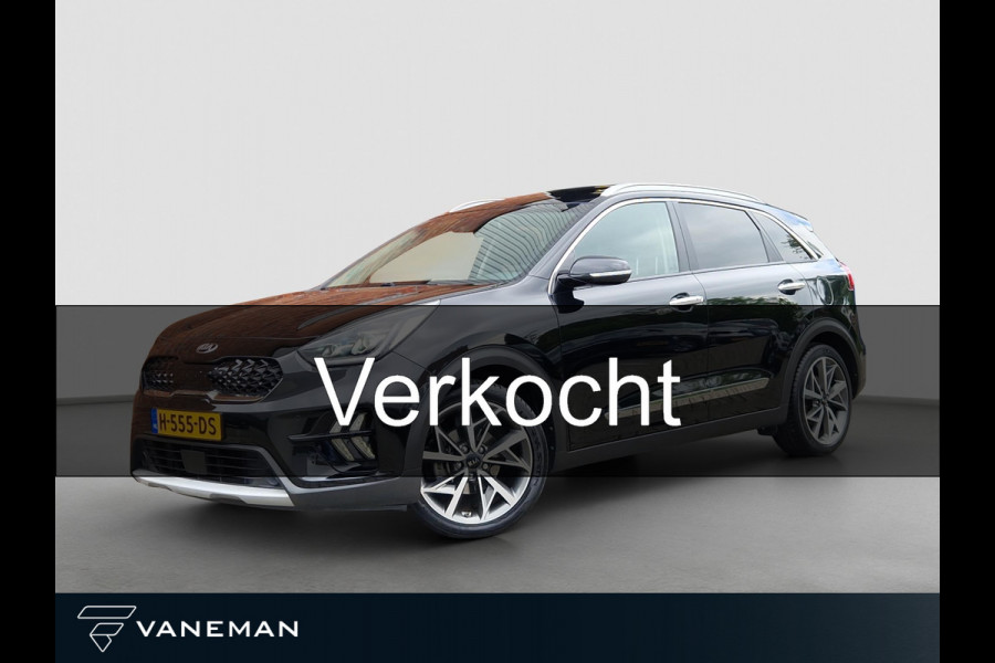 Kia Niro 1.6 GDi Hybrid ExecutiveLine | Stoelventilatie | JBL | Open Dak | LED | Dodehoek |