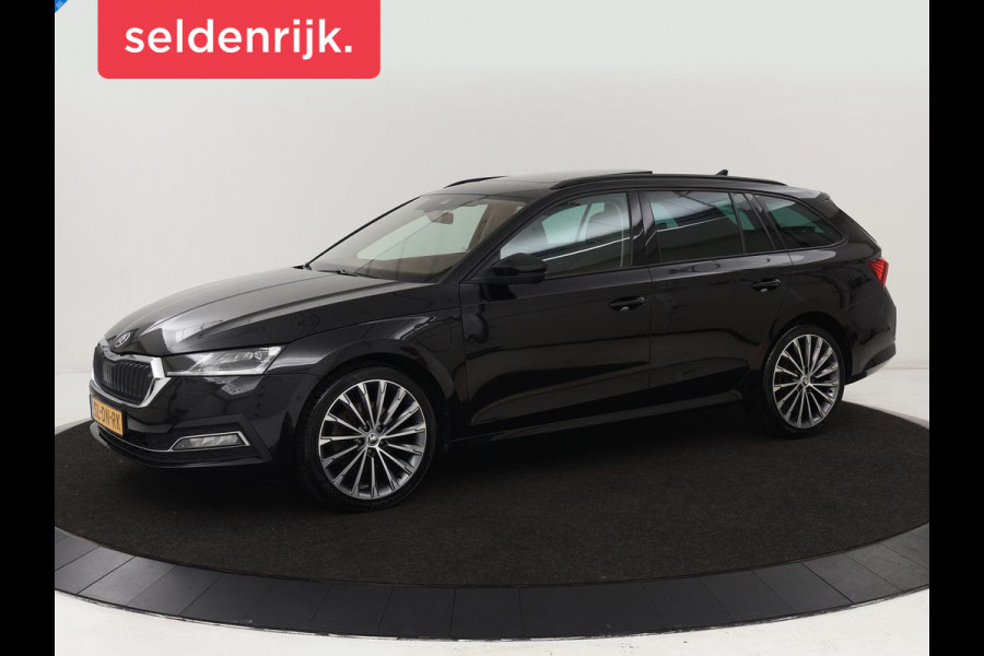Škoda Octavia 1.4 TSI iV Style | Stoelventilatie | Panoramadak | Head-Up | Leder | Adaptive cruise | Massage | 19'' | Adaptive cruise | Camera | Sfeerverlichting | Memory | Achterbankverwarming | Virtual Cockpit