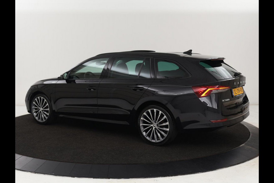 Škoda Octavia 1.4 TSI iV Style | Stoelventilatie | Panoramadak | Head-Up | Leder | Adaptive cruise | Massage | 19'' | Adaptive cruise | Camera | Sfeerverlichting | Memory | Achterbankverwarming | Virtual Cockpit