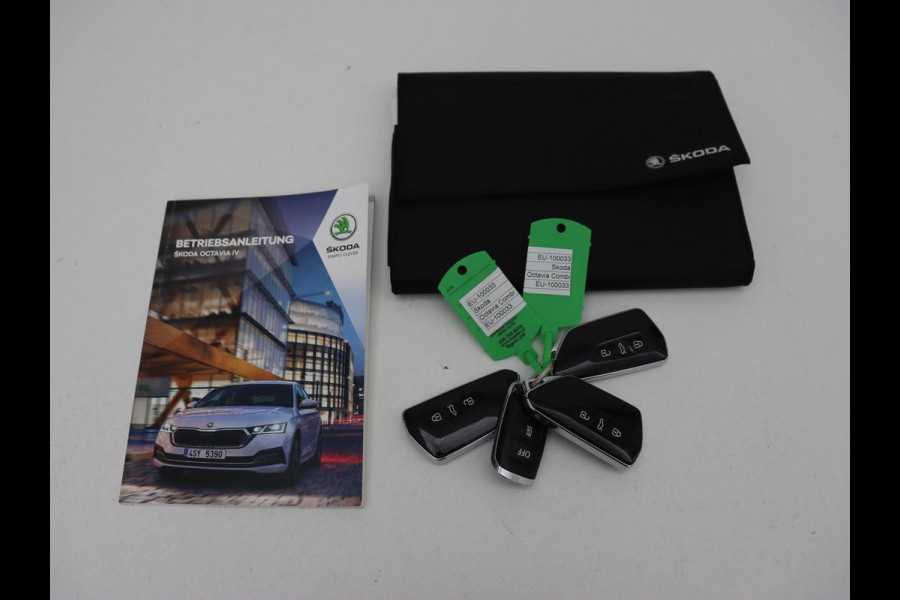 Škoda Octavia 1.4 TSI iV Style | Stoelventilatie | Panoramadak | Head-Up | Leder | Adaptive cruise | Massage | 19'' | Adaptive cruise | Camera | Sfeerverlichting | Memory | Achterbankverwarming | Virtual Cockpit