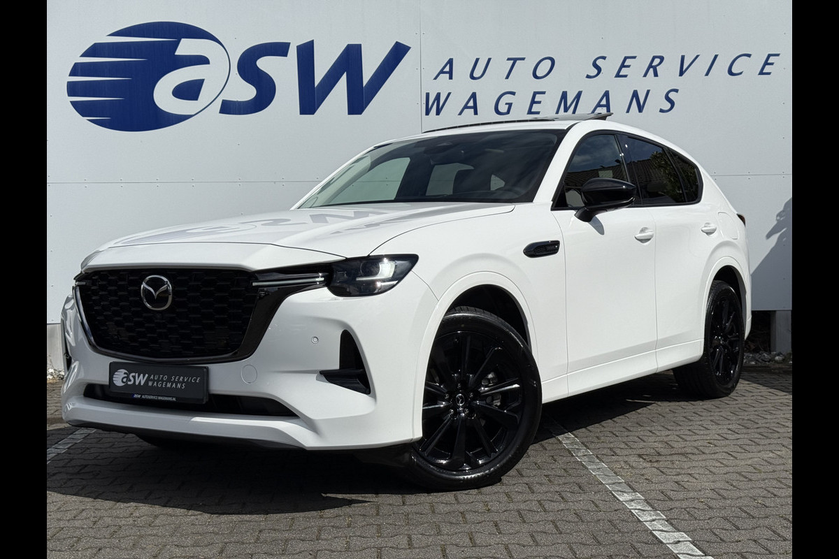 Mazda CX-60 2.5 e-SkyActiv PHEV Homura | Pano | Convenience & Driver Assistance Pack | BOSE | 20 inch Mazda CX-60 2.5 e-SkyActiv PHEV Homura | Pano | Convenience & Driver Assistance Pack | BOSE | 20 inch