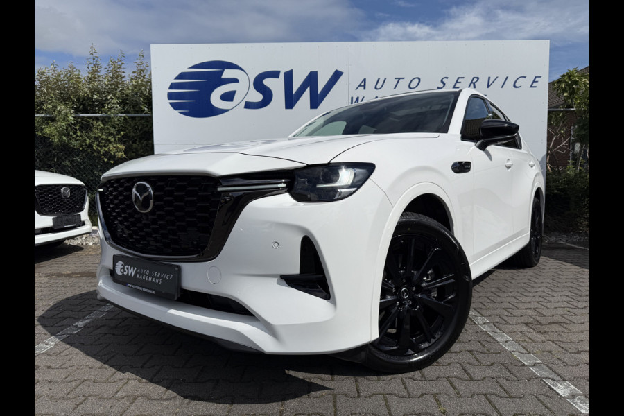 Mazda CX-60 2.5 e-SkyActiv PHEV Homura | Pano | Convenience & Driver Assistance Pack | BOSE | 20 inch