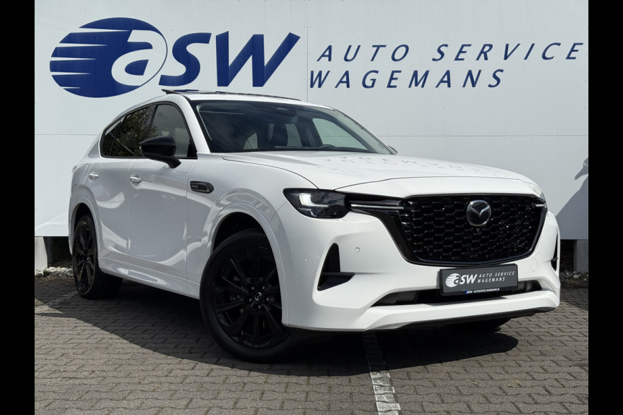 Mazda CX-60 2.5 e-SkyActiv PHEV Homura | Pano | Convenience & Driver Assistance Pack | BOSE | 20 inch