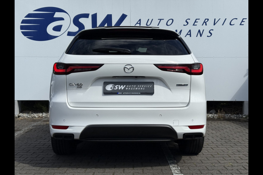 Mazda CX-60 2.5 e-SkyActiv PHEV Homura | Pano | Convenience & Driver Assistance Pack | BOSE | 20 inch