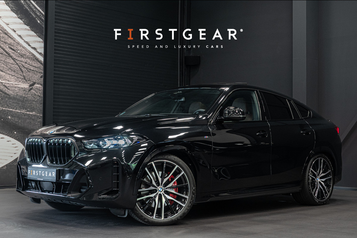 BMW X6 xDrive30d *M-Sport Pro / Luchtvering / Harman-Kardon / Stoelventilatie & -massage / Panorama Sky Lounge* BMW X6 xDrive30d *M-Sport Pro / Luchtvering / Harman-Kardon / Stoelventilatie & -massage / Panorama Sky Lounge*