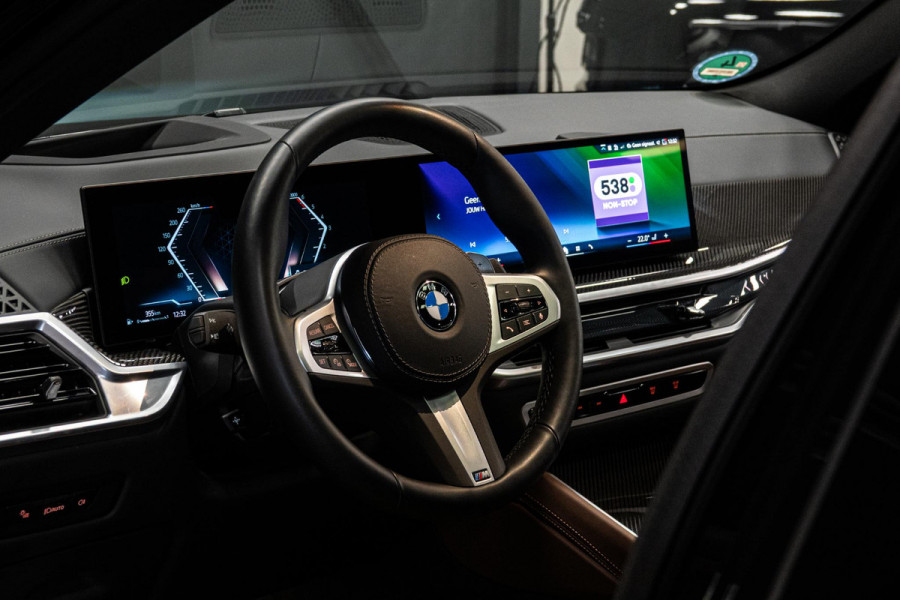 BMW X6 xDrive30d *M-Sport Pro / Luchtvering / Harman-Kardon / Stoelventilatie & -massage / Panorama Sky Lounge*