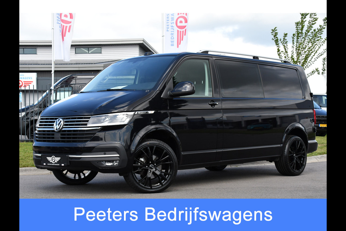 Volkswagen Transporter 2.0 TDI L2H1 32 DC Bulli Virtual, Cruise, Camera, Carplay, 150pk, LED, Stoelverwarming, Automaat, Uniek! Volkswagen Transporter 2.0 TDI L2H1 32 DC Bulli Virtual, Cruise, Camera, Carplay, 150pk, LED, Stoelverwarming, Automaat, Uniek!
