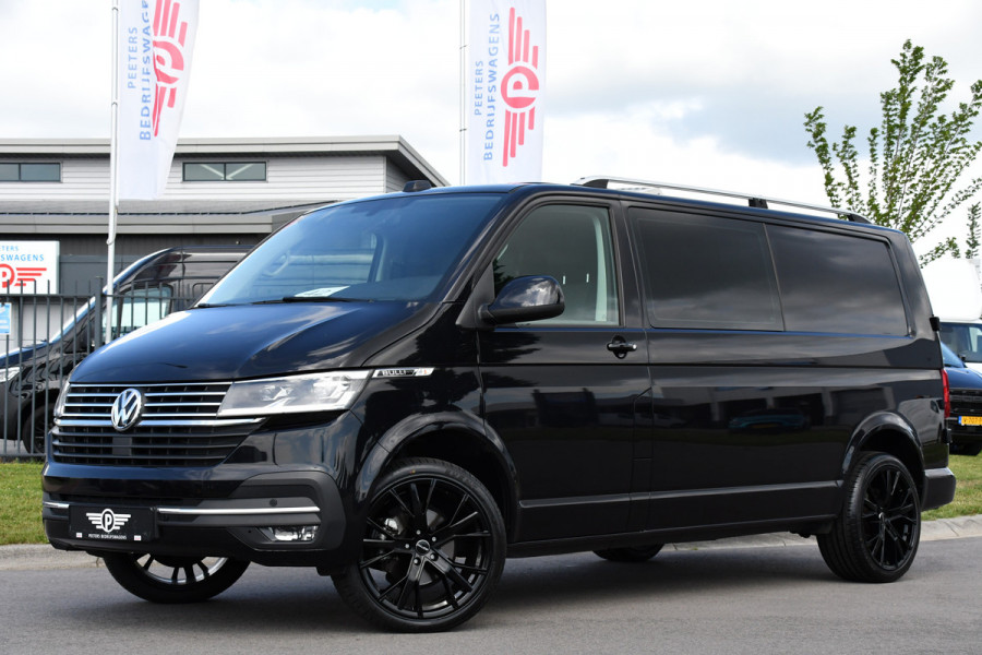Volkswagen Transporter 2.0 TDI L2H1 32 DC Bulli Virtual, Cruise, Camera, Carplay, 150pk, LED, Stoelverwarming, Automaat, Uniek!