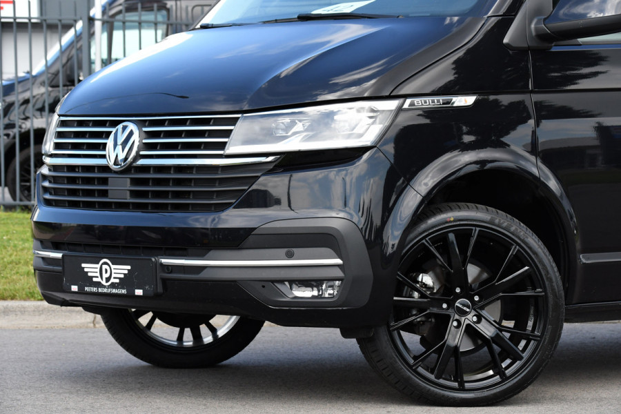 Volkswagen Transporter 2.0 TDI L2H1 32 DC Bulli Virtual, Cruise, Camera, Carplay, 150pk, LED, Stoelverwarming, Automaat, Uniek!