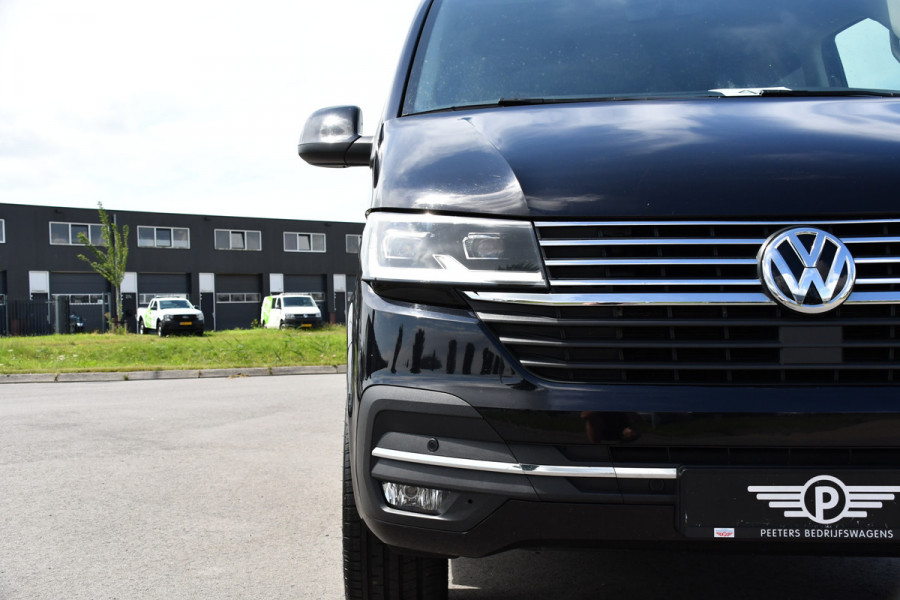Volkswagen Transporter 2.0 TDI L2H1 32 DC Bulli Virtual, Cruise, Camera, Carplay, 150pk, LED, Stoelverwarming, Automaat, Uniek!