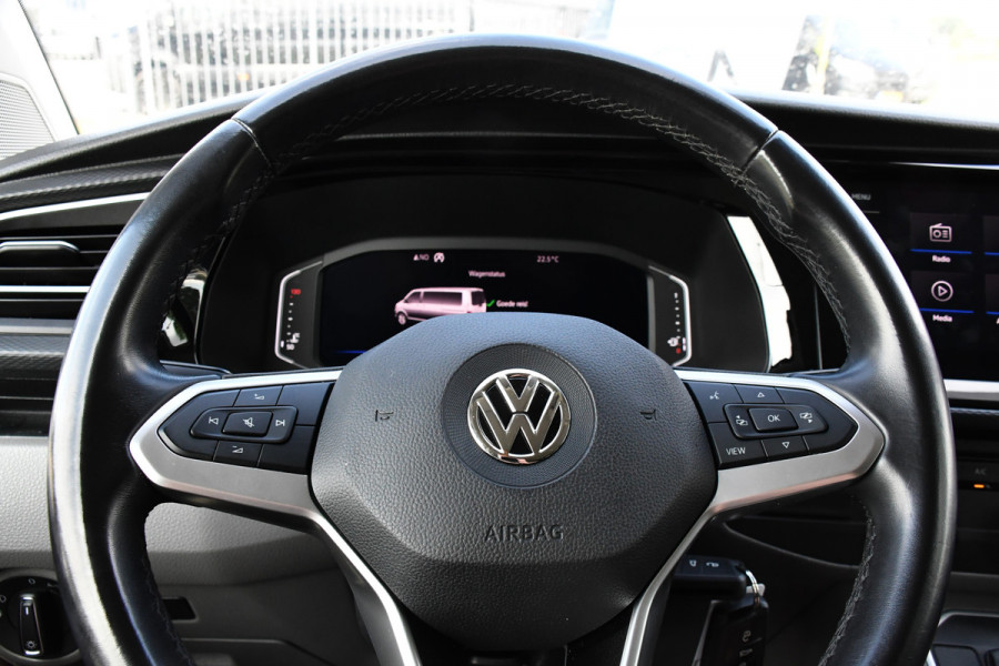 Volkswagen Transporter 2.0 TDI L2H1 32 DC Bulli Virtual, Cruise, Camera, Carplay, 150pk, LED, Stoelverwarming, Automaat, Uniek!