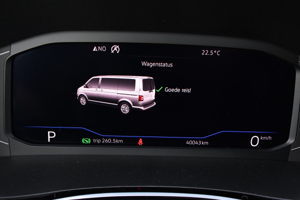 Volkswagen Transporter 2.0 TDI L2H1 32 DC Bulli Virtual, Cruise, Camera, Carplay, 150pk, LED, Stoelverwarming, Automaat, Uniek!