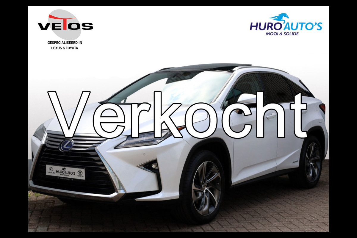 Lexus RX 450h 4WD President Line | Mark Levinson | Panoramadak | Trekhaak