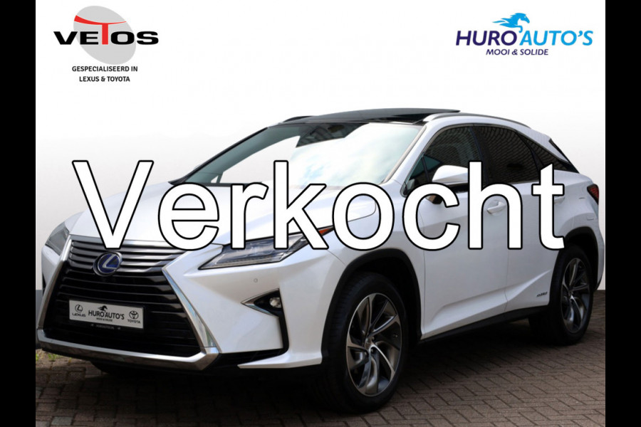 Lexus RX 450h 4WD President Line | Mark Levinson | Panoramadak | Trekhaak