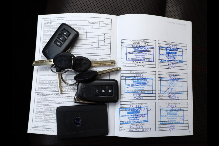 Lexus RX 450h 4WD President Line | Mark Levinson | Panoramadak | Trekhaak