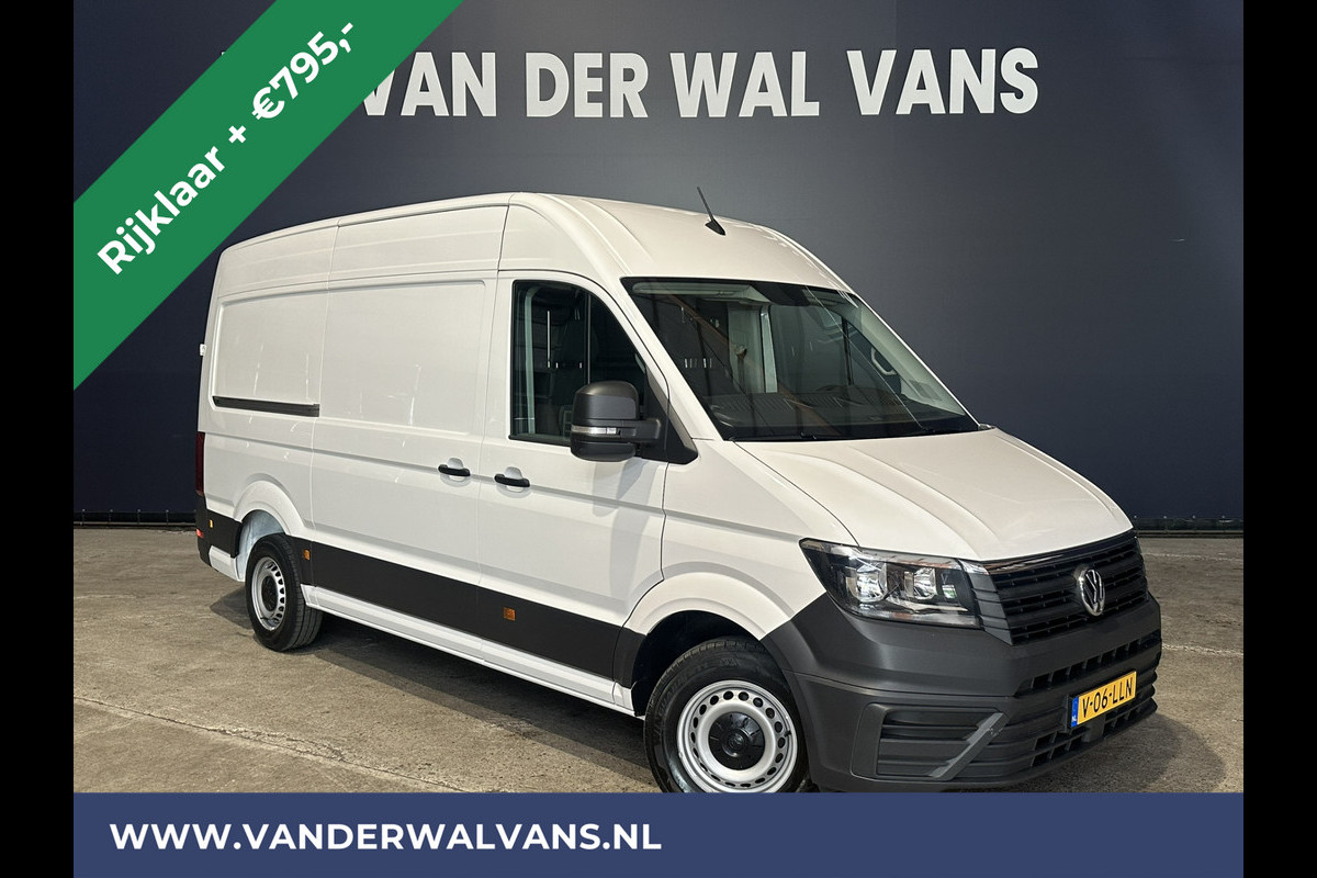 Volkswagen Crafter 2.0 TDI 141pk L3H3 L2H2 Euro6 *Rijklaar Direct Rijden* Airco | Massagestoel | Camera | Apple Carplay | Cruisecontrol Android Auto, Chauffeursstoel Volkswagen Crafter 2.0 TDI 141pk L3H3 L2H2 Euro6 *Rijklaar Direct Rijden* Airco | Massagestoel | Camera | Apple Carplay | Cruisecontrol Android Auto, Chauffeursstoel