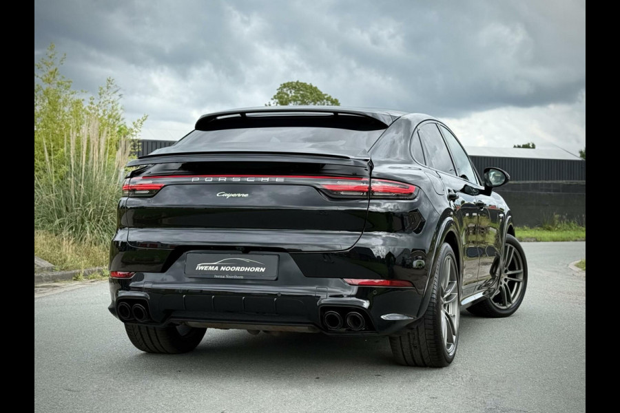 Porsche Cayenne Coupé 3.0 E-Hybrid SportDesign|Sport Chrono|Luchtvering|BOSE|Camera 360°|AppleCarplay
