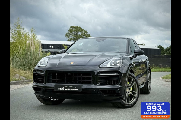 Porsche Cayenne Coupé 3.0 E-Hybrid SportDesign|Sport Chrono|Luchtvering|BOSE|Camera 360°|AppleCarplay
