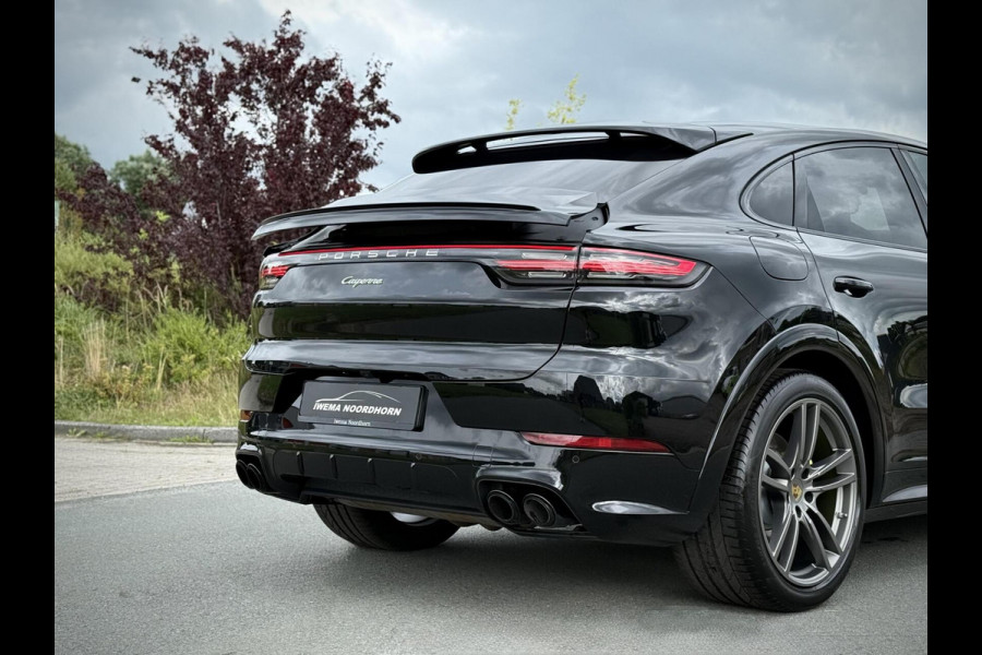 Porsche Cayenne Coupé 3.0 E-Hybrid SportDesign|Sport Chrono|Luchtvering|BOSE|Camera 360°|AppleCarplay
