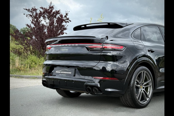 Porsche Cayenne Coupé 3.0 E-Hybrid SportDesign|Sport Chrono|Luchtvering|BOSE|Camera 360°|AppleCarplay
