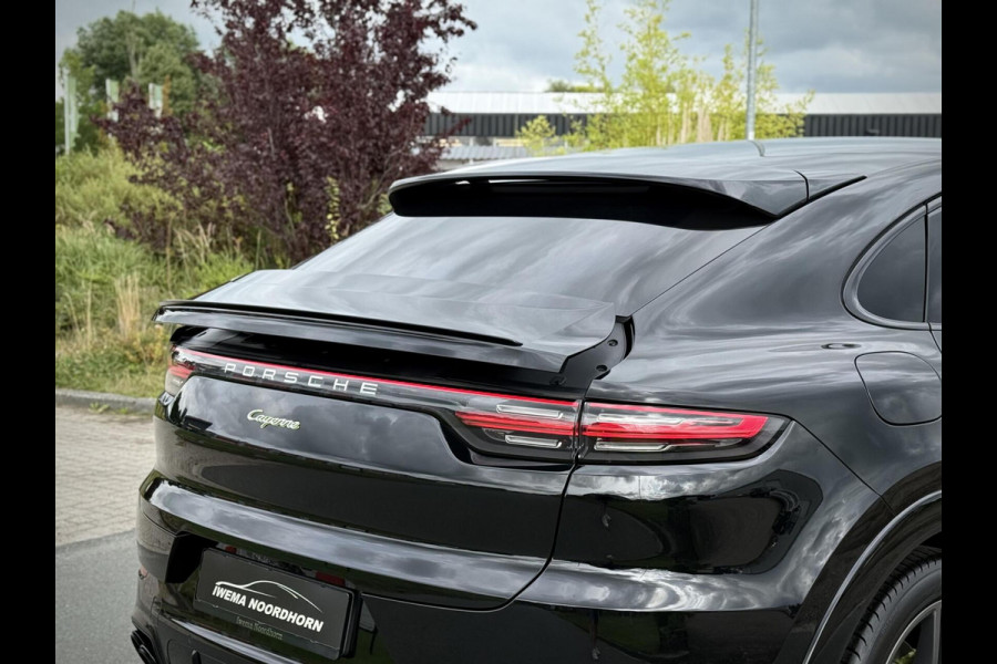 Porsche Cayenne Coupé 3.0 E-Hybrid SportDesign|Sport Chrono|Luchtvering|BOSE|Camera 360°|AppleCarplay