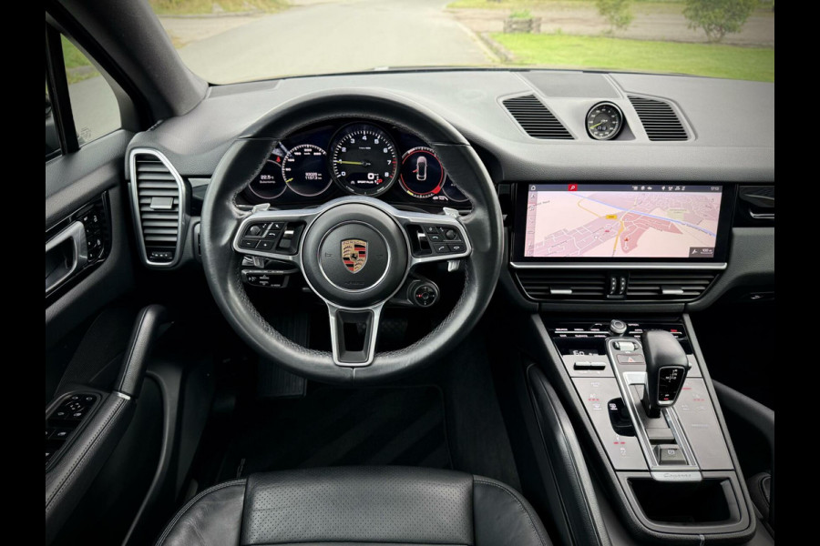Porsche Cayenne Coupé 3.0 E-Hybrid SportDesign|Sport Chrono|Luchtvering|BOSE|Camera 360°|AppleCarplay