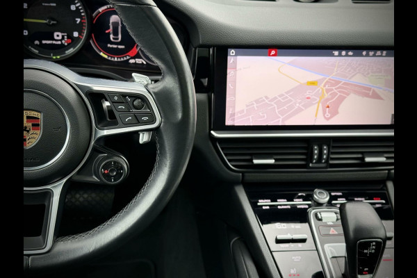 Porsche Cayenne Coupé 3.0 E-Hybrid SportDesign|Sport Chrono|Luchtvering|BOSE|Camera 360°|AppleCarplay