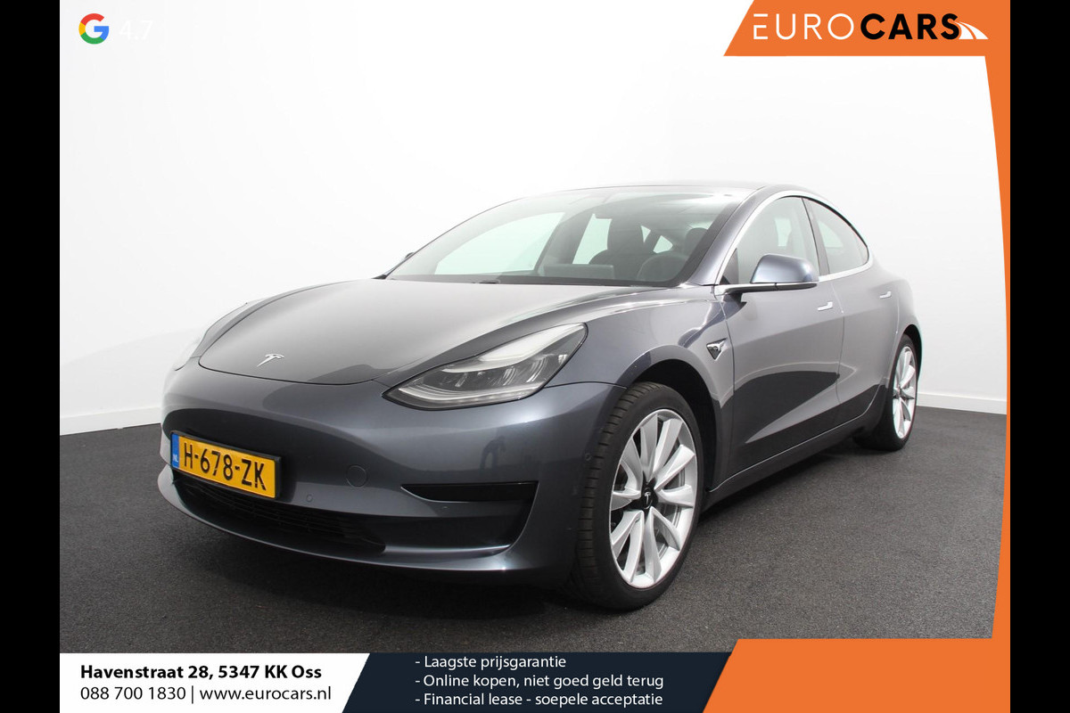 Tesla Model 3 Standard RWD Plus 60 kWh | Leder | Panorama dak | Parkeer sensoren VA + Camera | Cruise Control Adaptive | Lichtmetalen velgen Tesla Model 3 Standard RWD Plus 60 kWh | Leder | Panorama dak | Parkeer sensoren VA + Camera | Cruise Control Adaptive | Lichtmetalen velgen