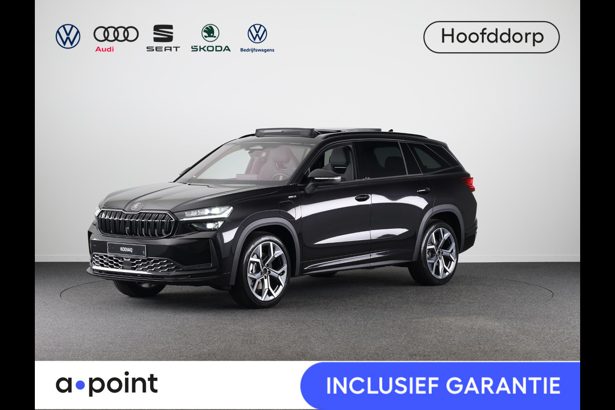 Škoda Kodiaq Sportline Business 1.5 TSI PHEV 204pk | Panoramadak | Trekhaak | 20 inch | Canton Sound System | Comfort pakket Škoda Kodiaq Sportline Business 1.5 TSI PHEV 204pk | Panoramadak | Trekhaak | 20 inch | Canton Sound System | Comfort pakket