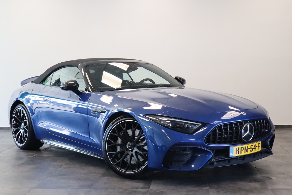 Mercedes-Benz SL-Klasse Roadster AMG 43 Burmester Sfeerverlichting Head-Up Sport Uitlaat 381PK