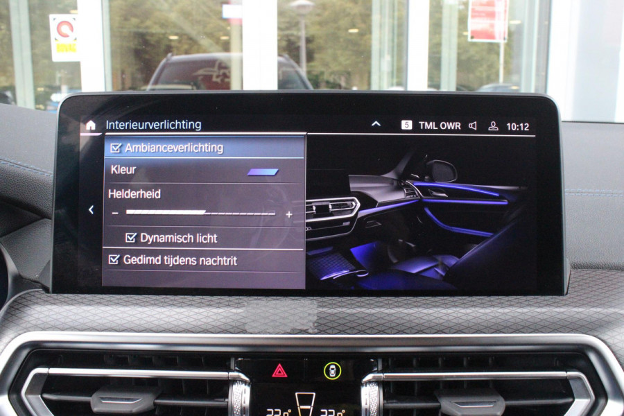 BMW X3 xDrive30e 293PK HIGH EXECUTIVE M SPORT | X-DRIVE | PANORAMISCH SCHUIF/KANTEL DAK | 20" LICHTMETALEN VELGEN | M SPORTREMMEN | COMFORT ACCESS | AKOESTISCH GLAS | VOORSTOELEN ELEKTRISCH VERSTELBAAR MET GEHEUGENFUNCTIE | STOEL VERWARMING | ADAPTIEVE LED KOPLAMPEN | DRIVING ASSISTANT PAKKET | ADAPTIVE CRUISE CONTROL | HEAD UP DISPLAY | DAB+ RADIO | HARMAN KARDON AUDIO SYSTEM | DRAADLOZE TELEFOONLADER | SPORTSTOELEN M-TECHNIC | LEER "VERNASCA" | SHADOW LINE | DRAADLOZE APPLE CARPLAY/ANDROID AUTO | NAVIGATIE | ALARM | ACHTERUITRIJ CAMERA | PARKEERSENSOREN VOOR EN ACHTER | ELE