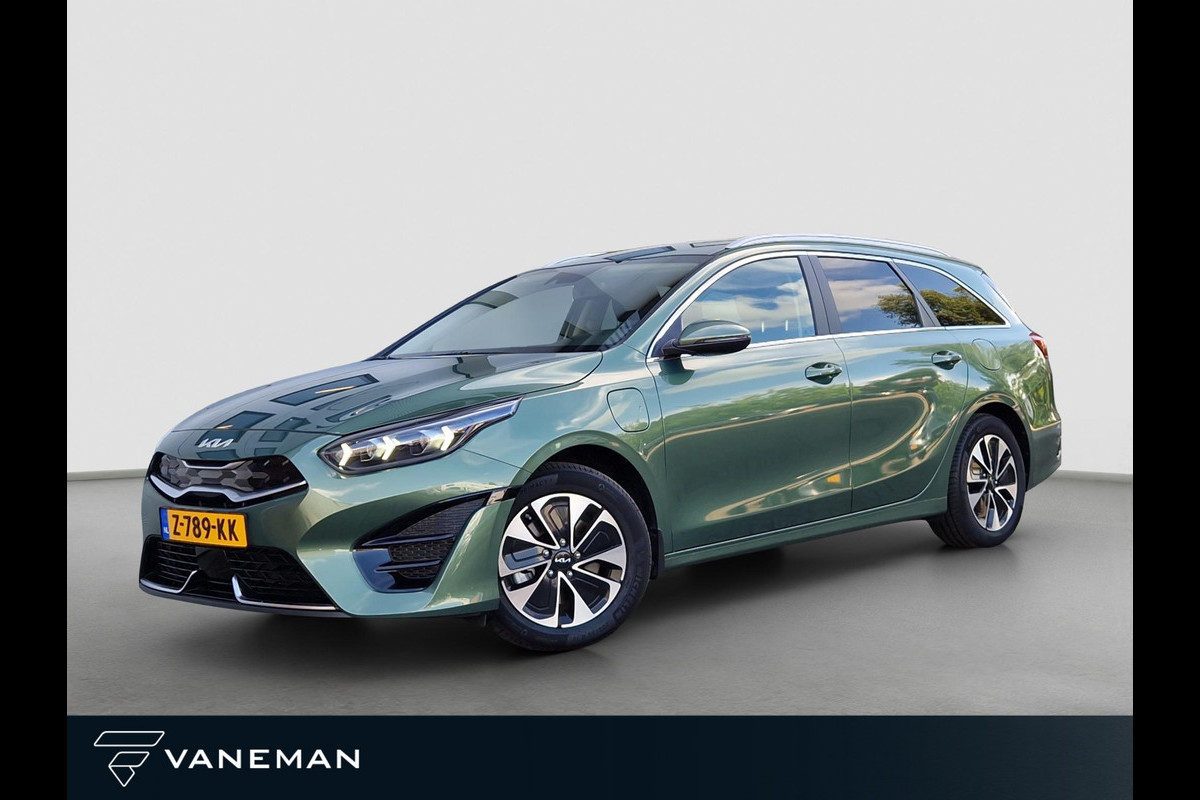 Kia Ceed Sportswagon 1.6 GDI PHEV DynamicPlusLine | Trekhaak| Dodehoek | Camera | Stoelverwarming | LED | Key-Less | Kia Ceed Sportswagon 1.6 GDI PHEV DynamicPlusLine | Trekhaak| Dodehoek | Camera | Stoelverwarming | LED | Key-Less |