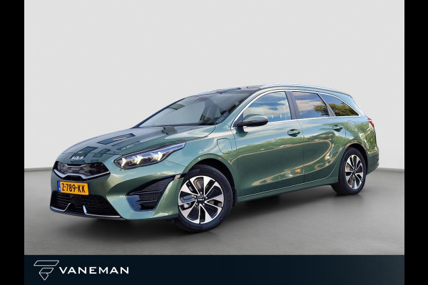 Kia Ceed Sportswagon 1.6 GDI PHEV DynamicPlusLine | Trekhaak| Dodehoek | Camera | Stoelverwarming | LED | Key-Less |