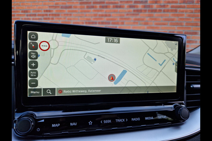 Kia Ceed Sportswagon 1.6 GDI PHEV DynamicPlusLine | Trekhaak| Dodehoek | Camera | Stoelverwarming | LED | Key-Less |