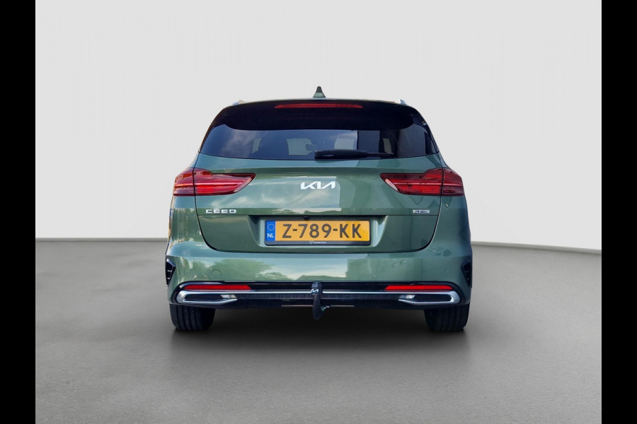 Kia Ceed Sportswagon 1.6 GDI PHEV DynamicPlusLine | Trekhaak| Dodehoek | Camera | Stoelverwarming | LED | Key-Less |