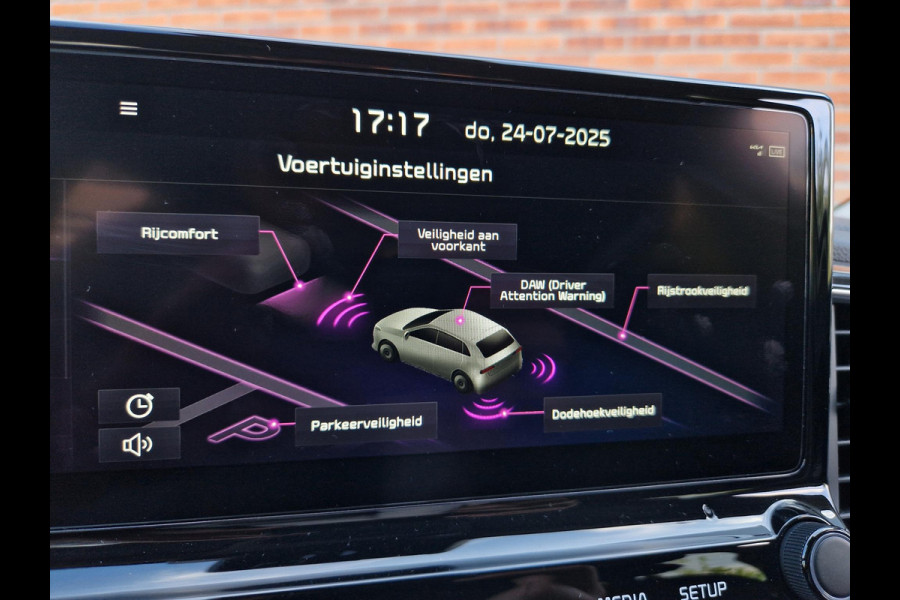 Kia Ceed Sportswagon 1.6 GDI PHEV DynamicPlusLine | Trekhaak| Dodehoek | Camera | Stoelverwarming | LED | Key-Less |