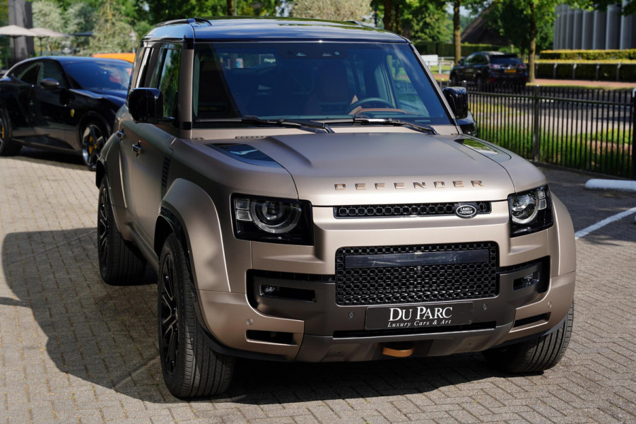Land Rover Defender 110 P 635 Octa 4.4 Edition One GERESERVEERD