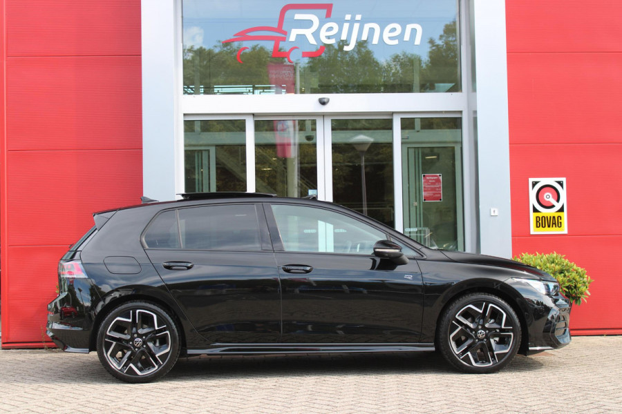 Volkswagen Golf 1.5 eTSI 150PK AUTOMAAT R-LINE EDITION 8.5! | NIEUW MODEL! | PANORAMISCH SCHUIF/KANTEL DAK | LICHTMETALEN VELGEN 18" "YORK" | 360˚ CAMERA | 3-ZONE AIRCONDITIONING INCL. AIRCARE | RIJASSISTENT PAKKET O.A. ADAPTIVE CRUISE CONTROL, LANE ASSIST, DODEHOEK DETECTIE | NAVIGATIE | HEAD UP DISPLAY | STOEL/STUUR VERWARMING | DESIGN PAKKET BLACK STYLE MET LED MATRIX KOPLAMPEN |