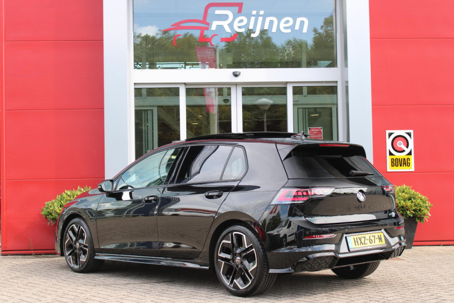 Volkswagen Golf 1.5 eTSI 150PK AUTOMAAT R-LINE EDITION 8.5! | NIEUW MODEL! | PANORAMISCH SCHUIF/KANTEL DAK | LICHTMETALEN VELGEN 18" "YORK" | 360˚ CAMERA | 3-ZONE AIRCONDITIONING INCL. AIRCARE | RIJASSISTENT PAKKET O.A. ADAPTIVE CRUISE CONTROL, LANE ASSIST, DODEHOEK DETECTIE | NAVIGATIE | HEAD UP DISPLAY | STOEL/STUUR VERWARMING | DESIGN PAKKET BLACK STYLE MET LED MATRIX KOPLAMPEN |