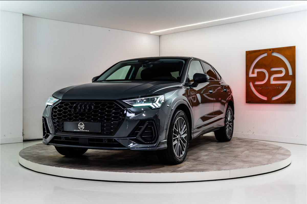 Audi Q3 Sportback 45 TFSI e S-Line 245PK | Virtual | Sfeer | Matrix | Keyless | 12 MND Garantie Audi Q3 Sportback 45 TFSI e S-Line 245PK | Virtual | Sfeer | Matrix | Keyless | 12 MND Garantie